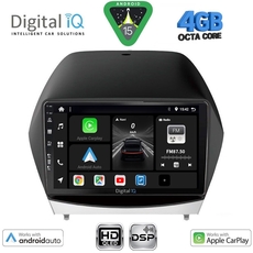 DIGITAL IQ BXF 16235_CPAA (10inc) MULTIMEDIA TABLET for HYUNDAI iX35  mod. 2010-2015