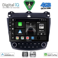 DIGITAL IQ BXF 16182_CPAA (10inc) MULTIMEDIA TABLET for HONDA ACCORD mod. 2003-2007
