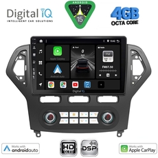 DIGITAL IQ BXF 16162_CPAA CLIMA (10inc) MULTIMEDIA TABLET for FORD MONDEO mod. 2007-2011