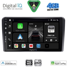 DIGITAL IQ BXF 16087_CPAA (10inc) MULTIMEDIA TABLET for CITROEN C5-DS5 mod. 2007-2017