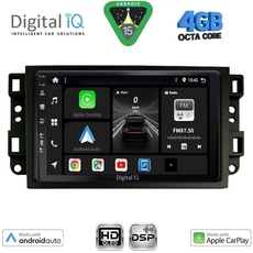 DIGITAL IQ BXF 16070_CPAA (10inc) MULTIMEDIA TABLET for CHEVROLET ALL mod. 2004-2011