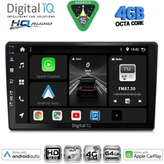 DIGITAL IQ BXK 19004_CPAA (9inc) MULTIMEDIA TABLET for AUDI A4  mod. 2002-2008