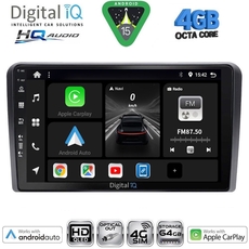 DIGITAL IQ BXK 19087_CPAA (10inc) MULTIMEDIA TABLET for CITROEN C5-DS5 mod. 2007-2017 (with ORIGINAL NAVI)