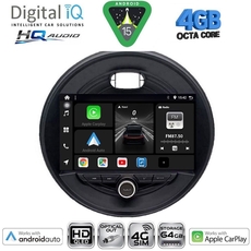 DIGITAL IQ BXK 19066_CPAA (9inc) MULTIMEDIA TABLET for MINI COOPER (F55-56-F57) mod. 2015-2024 - CLUBMAN (F54) mod. 2015-2024 - ROADSTER (F59) mod. 2014- COUNTRYMAN (F60) mod. 2016-2024