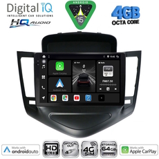 DIGITAL IQ BXK 19076_CPAA (9inc) MULTIMEDIA TABLET for CHEVROLET CRUZE mod. 2008-2012