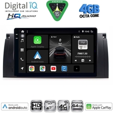 DIGITAL IQ BXK 19045_CPAA (9inc) MULTIMEDIA TABLET for BMW Series 5 (E39) mod. 1997-2005 | X5 (E53) mod. 1999-2006