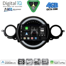 DIGITAL IQ BXK 19064_CPAA (9inc) MULTIMEDIA TABLET for MINI COOPER (R56-R57) mod. 2006-2014 - CLUBMAN (R55) mod. 2007-2014
