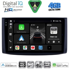 DIGITAL IQ BXK 19072_CPAA (9inc) MULTIMEDIA TABLET for CHEVROLET AVEO mod. 2006-2010
