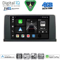 DIGITAL IQ BXK 19061_CPAA (9inc) (CIC) MULTIMEDIA TABLET for BMW X5 (E70) – X6 (E71) mod. 2009-2013