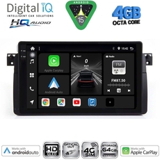 DIGITAL IQ BXK 19042_CPAA (9inc) MULTIMEDIA TABLET for BMW E46 mod. 1998-2005