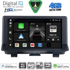 DIGITAL IQ BXK 19013_CPAA (9inc) MULTIMEDIA TABLET for AUDI Q3 mod. 2013-2018 (Low Version)