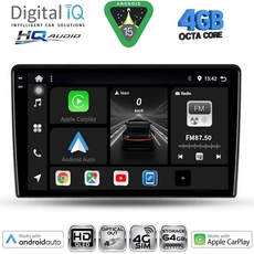 DIGITAL IQ BXK 19026_CPAA (9inc) MULTIMEDIA TABLET for ALFA ROMEO GIULIETTA mod 2014-2020