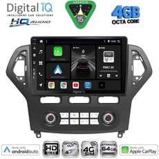 DIGITAL IQ BXK 19162_CPAA CLIMA (10inc) MULTIMEDIA TABLET for FORD MONDEO mod. 2007-2011