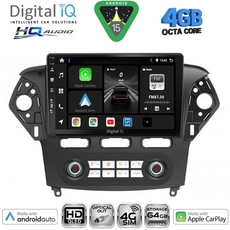 DIGITAL IQ BXK 19163_CPAA CLIMA (10inc) MULTIMEDIA TABLET for FORD MONDEO mod. 2011-2013
