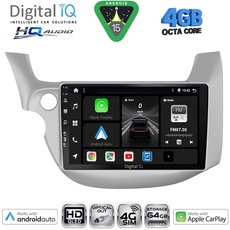 DIGITAL IQ BXK 19211_CPAA (10inc) MULTIMEDIA TABLET for HONDA JAZZ mod. 2008-2012