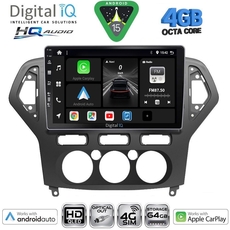 DIGITAL IQ BXK 19162_CPAA A/C (10inc) MULTIMEDIA TABLET for FORD MONDEO mod. 2007-2011