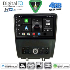DIGITAL IQ BXK 19165_CPAA (9inc) MULTIMEDIA TABLET for FORD MUSTANG mod. 2010-2015