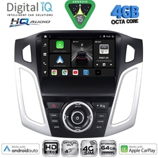 DIGITAL IQ BXK 19157_CPAA (9inc) MULTIMEDIA TABLET for FORD FOCUS mod. 2011-2018