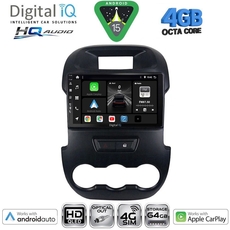 DIGITAL IQ BXK 19171_CPAA (9inc) MULTIMEDIA TABLET for FORD RANGER mod. 2011-2015