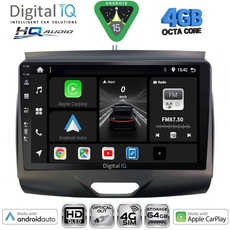 DIGITAL IQ BXK 19172_CPAA (9inc) MULTIMEDIA TABLET for FORD RANGER mod. 2015-2018