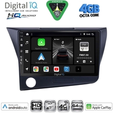 DIGITAL IQ BXK 19203_CPAA (9inc) MULTIMEDIA TABLET for HONDA CRZ mod. 2010-2016
