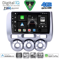 DIGITAL IQ BXK 19210_CPAA A/C (9inc) MULTIMEDIA TABLET for HONDA JAZZ mod. 2002-2008