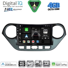 DIGITAL IQ BXK 19224_CPAA (9inc) MULTIMEDIA TABLET for HYUNDAI i10 mod. 2014-2020
