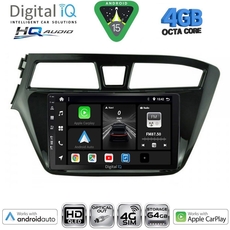 DIGITAL IQ BXK 19229_CPAA (9inc) MULTIMEDIA TABLET for HYUNDAI i20 mod. 2014-2018
