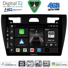 DIGITAL IQ BXK 19153BL_CPAA (9inc) MULTIMEDIA TABLET for FORD FIESTA mod. 2005-2008 (BLACK)
