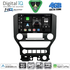 DIGITAL IQ BXK 19166_CPAA 4BUT (9inc) MULTIMEDIA TABLET for FORD MUSTANG mod. 2015-2020