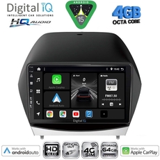 DIGITAL IQ BXK 19235_CPAA (10inc) MULTIMEDIA TABLET for HYUNDAI iX35  mod. 2010-2015