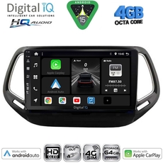 DIGITAL IQ BXK 19278_CPAA (10inc) MULTIMEDIA TABLET for JEEP COMPASS mod. 2016-2021