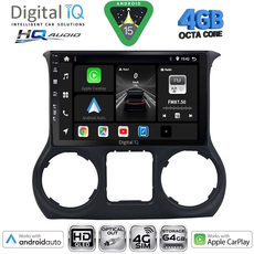 DIGITAL IQ BXK 19295_CPAA (10inc) MULTIMEDIA TABLET for JEEP WRANGLER  mod. 2011-2014