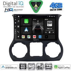 DIGITAL IQ BXK 19296_CPAA (10inc) MULTIMEDIA TABLET for JEEP WRANGLER  mod. 2014-2017