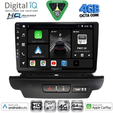 DIGITAL IQ BXK 19304_CPAA (9inc) MULTIMEDIA TABLET for KIA CEED - XCEED mod. 2018-2022
