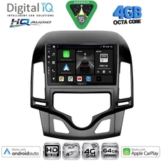 DIGITAL IQ BXK 19231_CPAA CLIMA (9inc) MULTIMEDIA TABLET for HYUNDAI i30 mod. 2007-2012