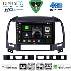 DIGITAL IQ BXK 19239_CPAA (9inc) MULTIMEDIA TABLET for HYUNDAI SANTA FE  mod. 2005-2013