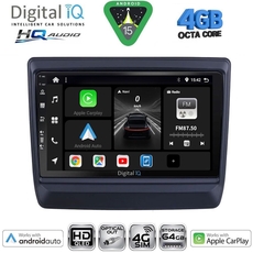 DIGITAL IQ BXK 19256_CPAA (9inc) MULTIMEDIA TABLET for ISUZU DMAX mod. 2020-2026