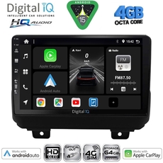 DIGITAL IQ BXK 19298_CPAA (9inc) MULTIMEDIA TABLET for JEEP WRANGLER mod. 2018-2026