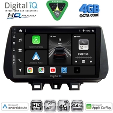 DIGITAL IQ BXK 19244_CPAA (9inc) MULTIMEDIA TABLET for HYUNDAI TUCSON mod. 2019-2023