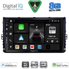 DIGITAL IQ BXF 7758_CPAA (9inc) MULTIMEDIA TABLET for VW POLO – TROC – TCROSS mod. 2017-2026