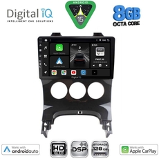 DIGITAL IQ BXF 7515_CPAA A/C (9inc) MULTIMEDIA TABLET for PEUGEOT 3008 mod. 2008-2016 με A/C