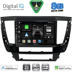 DIGITAL IQ BXF 7447S_CPAA (9inc) MULTIMEDIA TABLET for MITSUBISHI PAJERO SPORT mod. 2020-2026