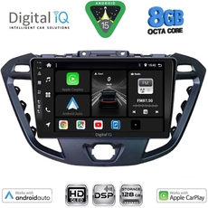 DIGITAL IQ BXF 7177_CPAA (9inc) MULTIMEDIA TABLET for FORD TRANSIT CUSTOM | TOURNEO CUSTOM mod. 2013-2019