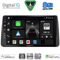 DIGITAL IQ BXF 7149_CPAA DASH (9inc) MULTIMEDIA TABLET for FIAT TIPO mod. 2018-2023