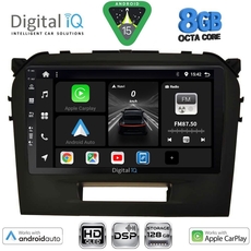 DIGITAL IQ BXF 7697BL_CPAA (9inc) MULTIMEDIA TABLET for SUZUKI VITARA mod. 2016-2025 (BLACK)