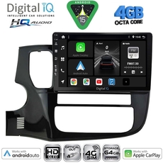 DIGITAL IQ BXK 19443_CPAA (10inc) MULTIMEDIA TABLET for MITSUBISHI OUTLANDER mod. 2013-2020