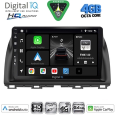 DIGITAL IQ BXK 19380_CPAA (10inc) MULTIMEDIA TABLET for MAZDA  CX5 mod. 2013-2017