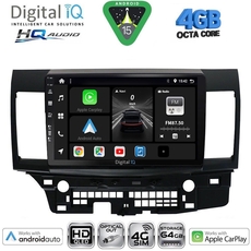DIGITAL IQ BXK 19434_CPAA (10inc) MULTIMEDIA TABLET for MITSUBISHI LANCER mod. 2008-2017