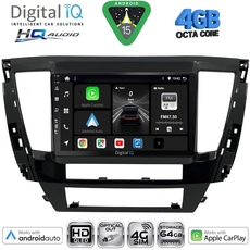 DIGITAL IQ BXK 19447S_CPAA (9inc) MULTIMEDIA TABLET for MITSUBISHI PAJERO SPORT mod. 2020-2026